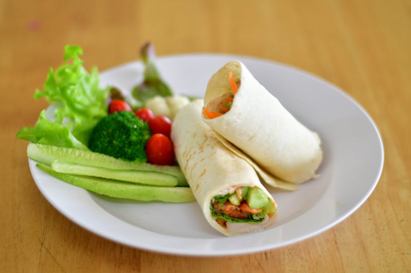 Fresh guacamole starter dish at Cafe Rio